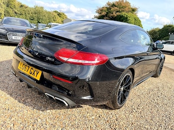 Used Mercedes-Benz C Class 2017 for sale - 76716162: Photo