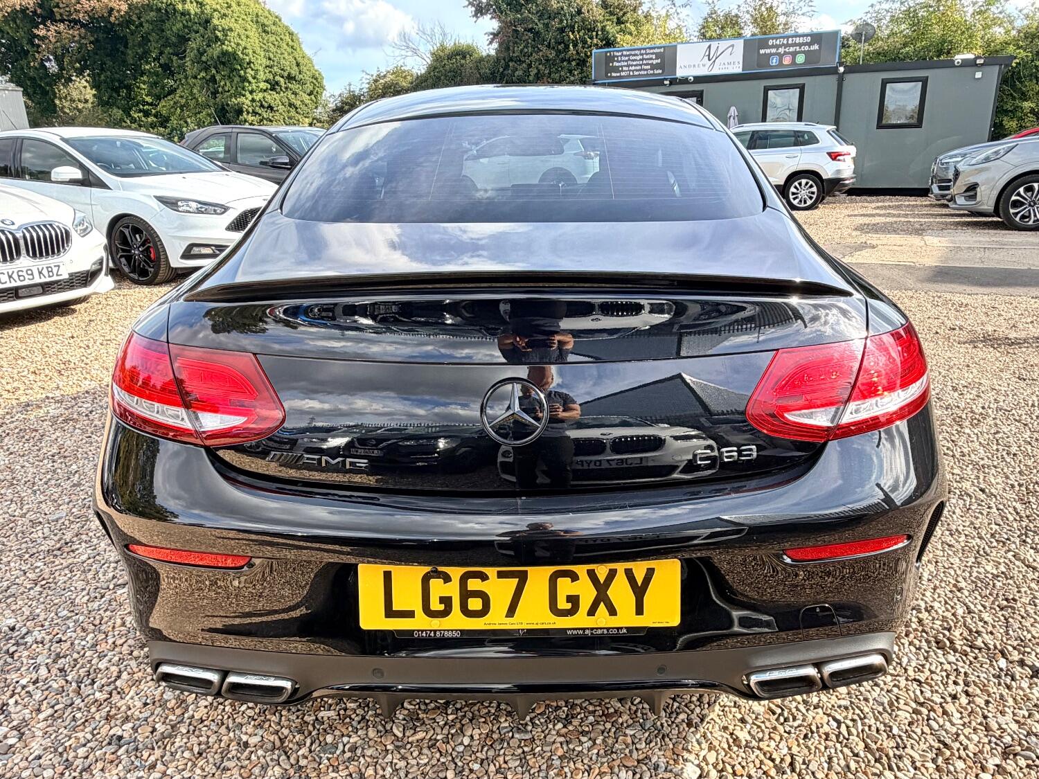 Used Mercedes-Benz C Class 2017 for sale - 76716162: Photo 5