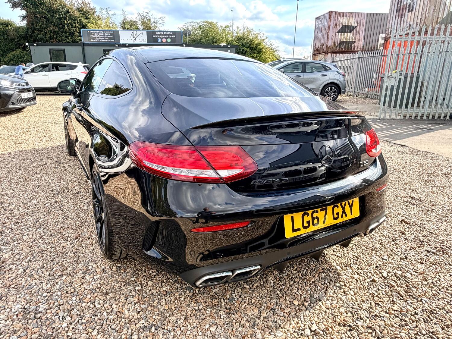 Used Mercedes-Benz C Class 2017 for sale - 76716162: Photo 8