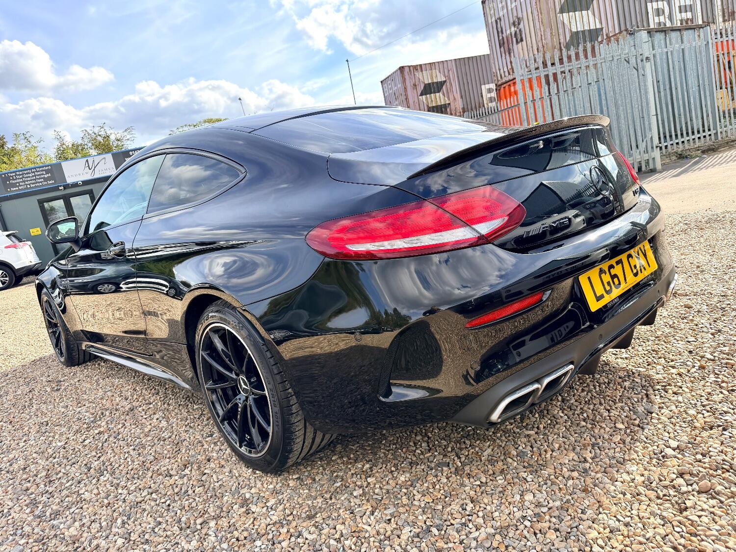 Used Mercedes-Benz C Class 2017 for sale - 76716162: Photo 9