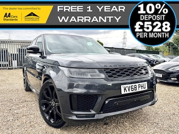 Used Land Rover Range Rover Sport 2018 for sale - 78520230: Photo