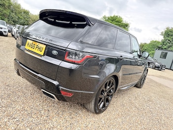 Used Land Rover Range Rover Sport 2018 for sale - 78520230: Photo
