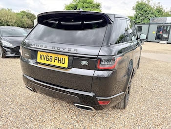 Used Land Rover Range Rover Sport 2018 for sale - 78520230: Photo