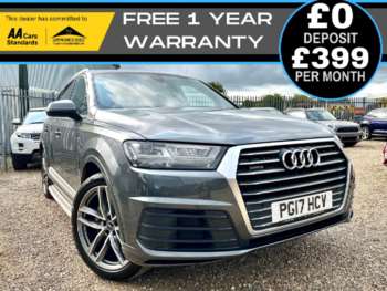 2017 - 3.0 TDI 218 Quattro S Line 5dr Tip Auto