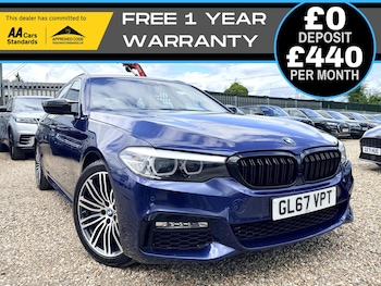 Used BMW 5 Series 2017 for sale - 78621158: Photo