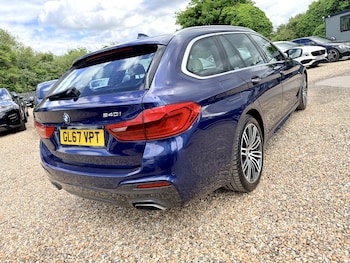Used BMW 5 Series 2017 for sale - 78621158: Photo