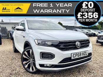 Used Volkswagen T-Roc 2018 for sale - 78846118: Photo