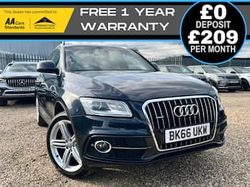 Used Audi Q5 2016 for sale - 79703500: Photo