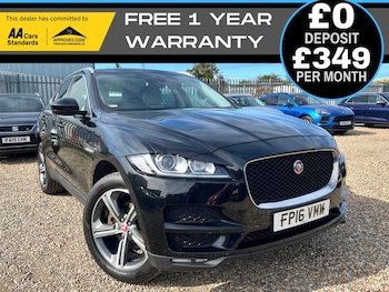 Used Jaguar F-Pace 2016 for sale - 77830096: Photo