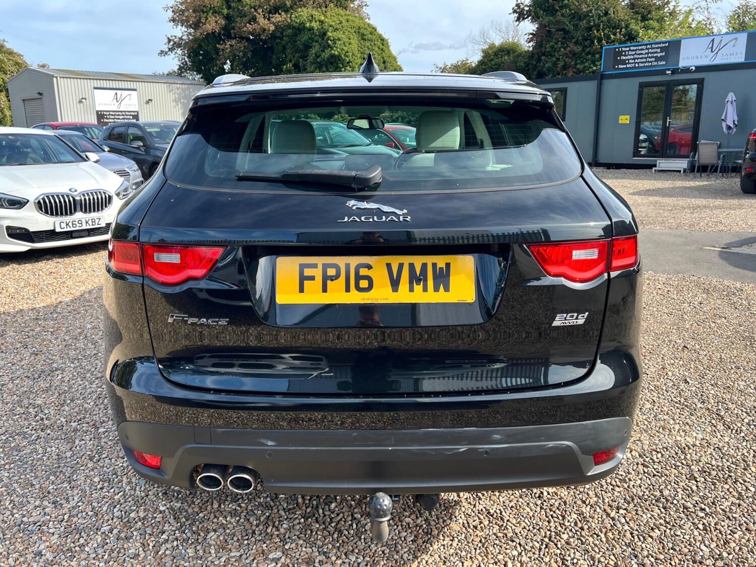 Used Jaguar F-Pace 2016 for sale - 77830096: Photo 8