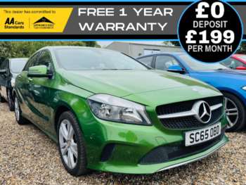 2015 - 1.5 A180d Sport (Executive) Hatchback 5dr Diesel Manual Euro 6