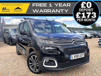 Used Citroen Berlingo 2018 for sale - 79608577: Photo