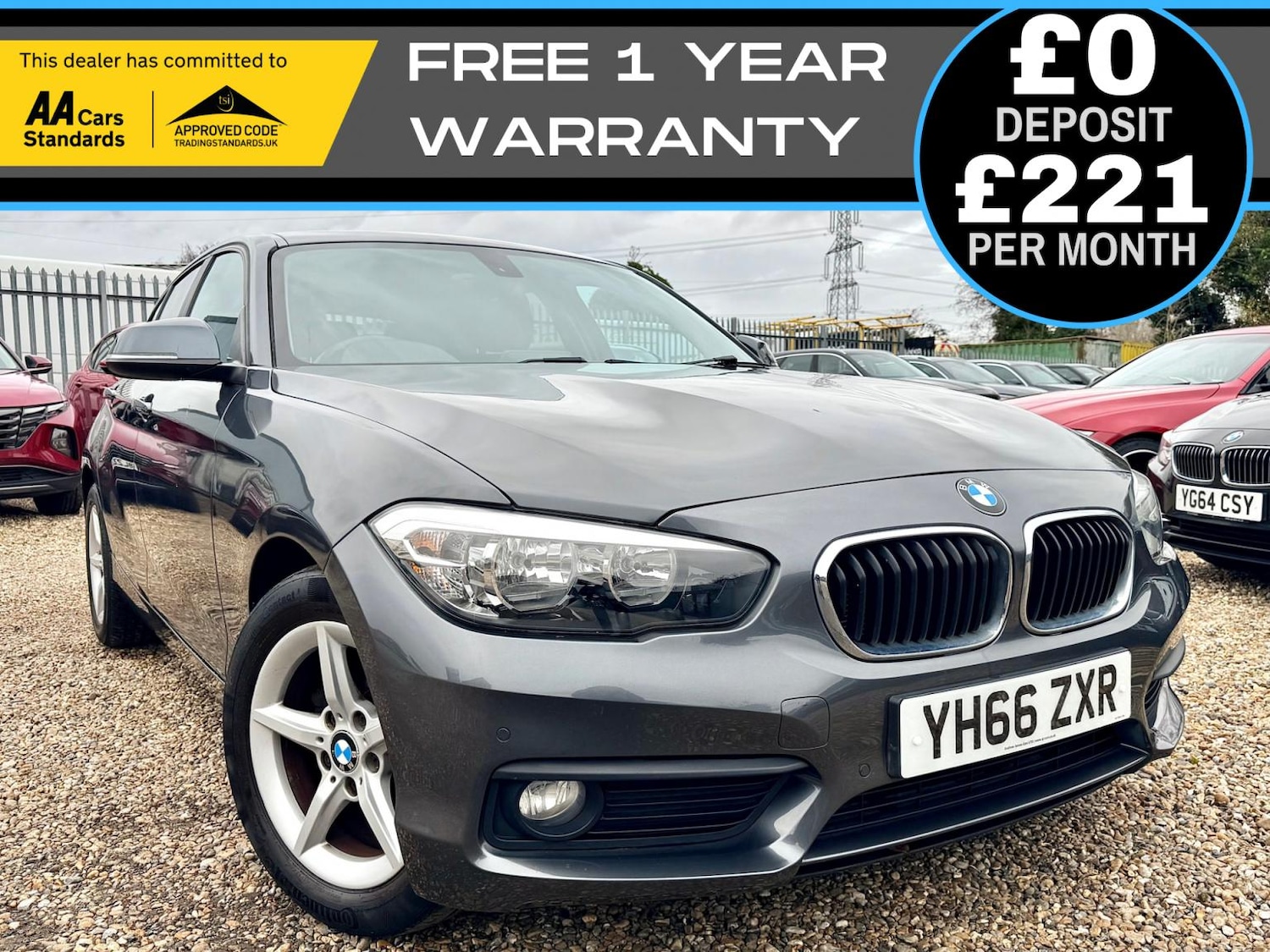 Used BMW 1 Series 2016 for sale - 76863784: Photo 1