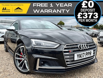 2017 - S5 Quattro 2dr Tiptronic