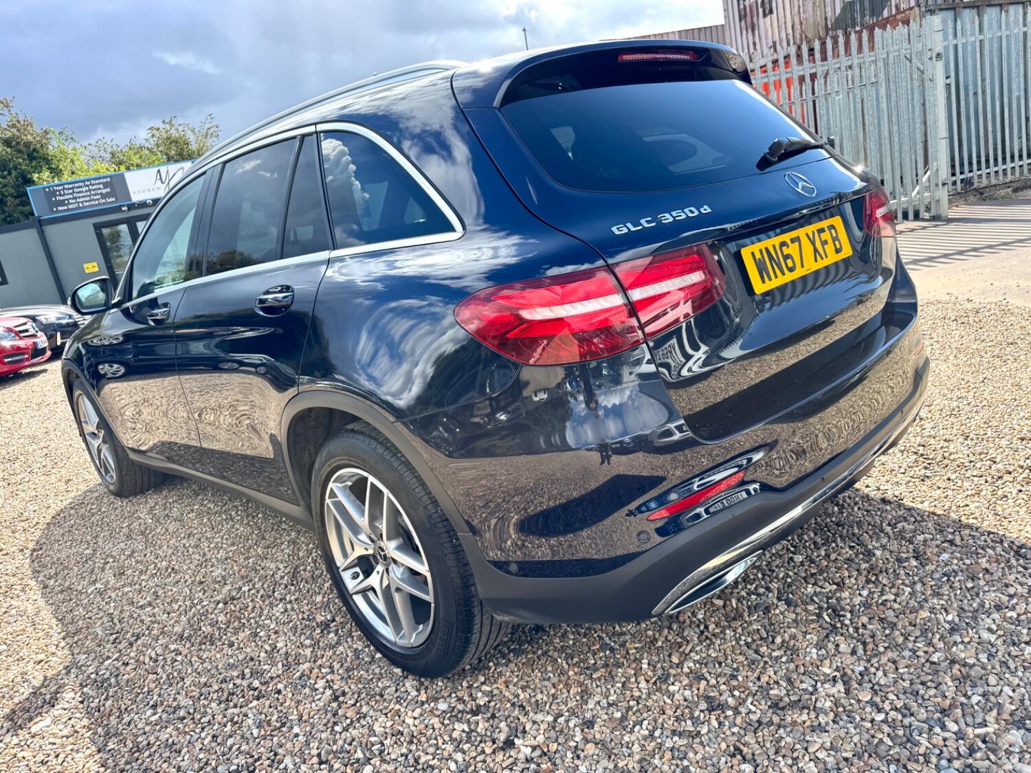 Used Mercedes-Benz GLC 2017 for sale - 76716170: Photo 10