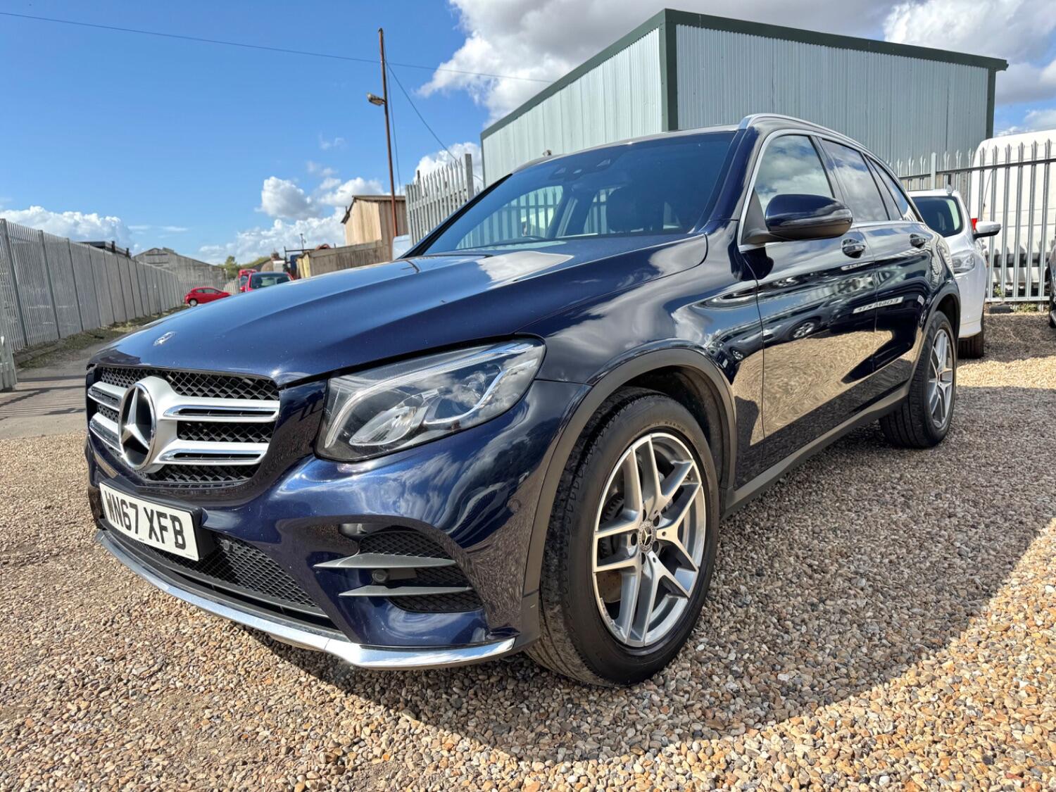 Used Mercedes-Benz GLC 2017 for sale - 76716170: Photo 12