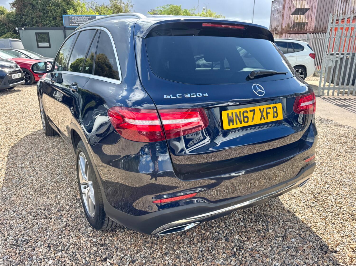 Used Mercedes-Benz GLC 2017 for sale - 76716170: Photo 9