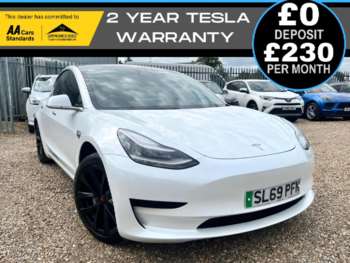 2019 - Standard Range Plus Saloon 4dr Electric Auto RWD