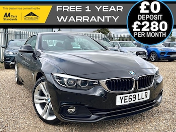 2019 - 2.0 420i GPF Sport Convertible 2dr Petrol Auto Euro 6