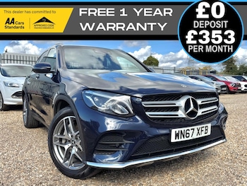 2017 - GLC 350d 4Matic AMG Line 5dr 9G-Tronic
