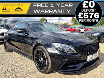 Used Mercedes-Benz C-Class 2017 for sale - 76114001: Photo