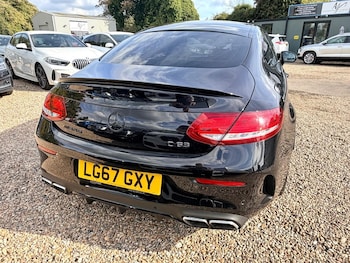 Used Mercedes-Benz C-Class 2017 for sale - 76114001: Photo