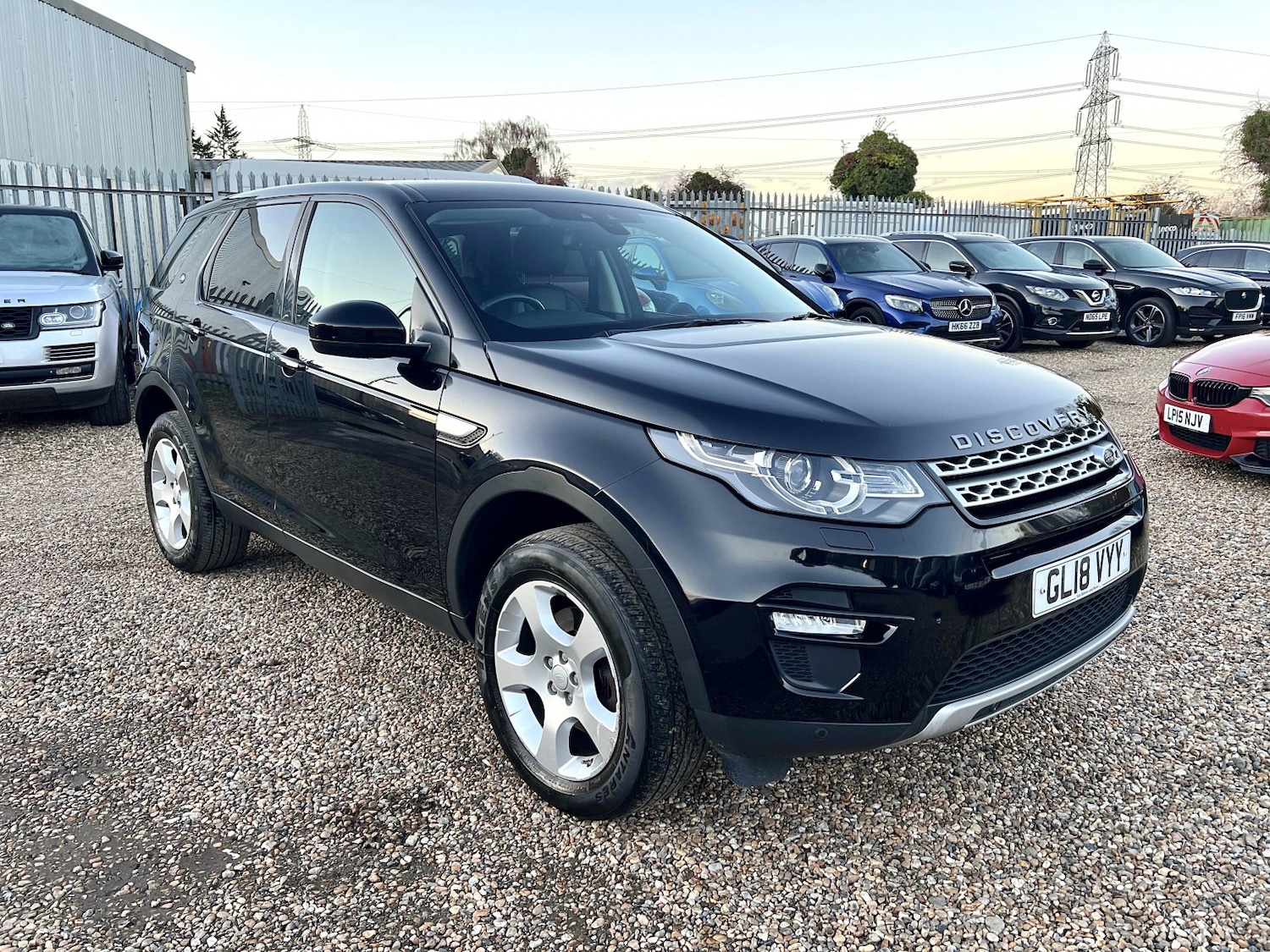 Used Land Rover Discovery Sport 2018 for sale - 76918426: Photo 2