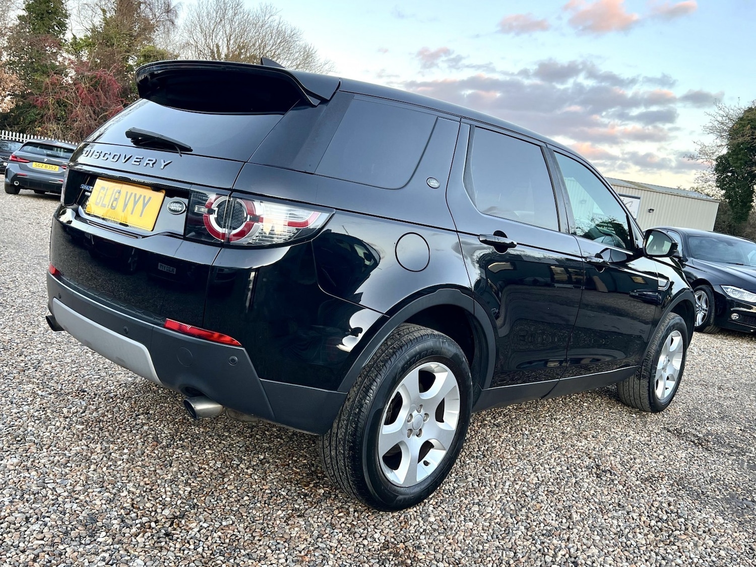 Used Land Rover Discovery Sport 2018 for sale - 76918426: Photo 4