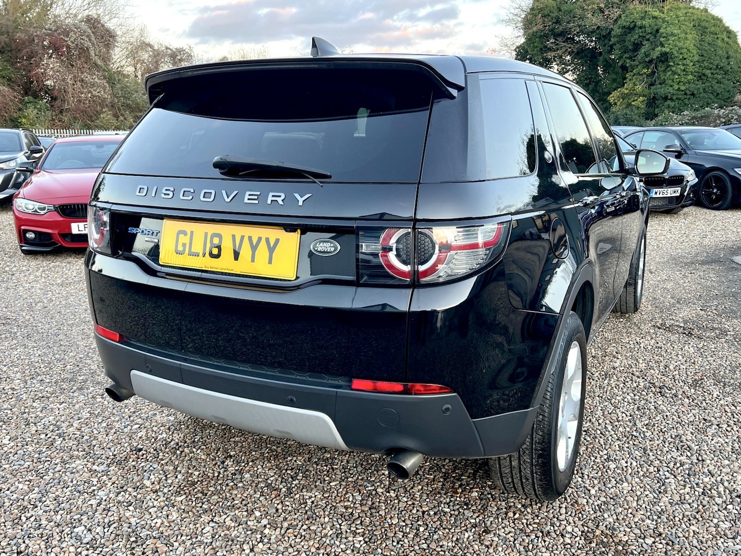 Used Land Rover Discovery Sport 2018 for sale - 76918426: Photo 5