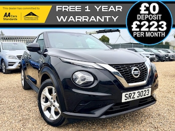 Nissan Juke feature image