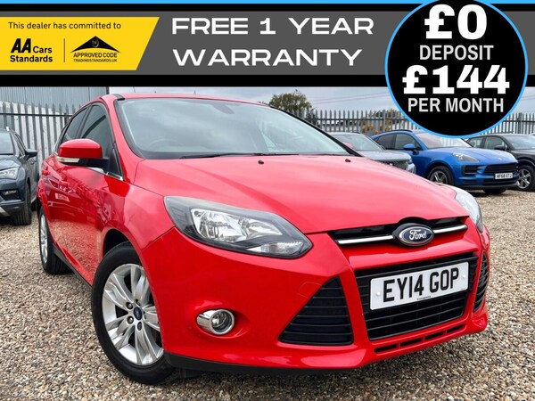 Used Ford Focus 2014 for sale - 76268455: Photo 1