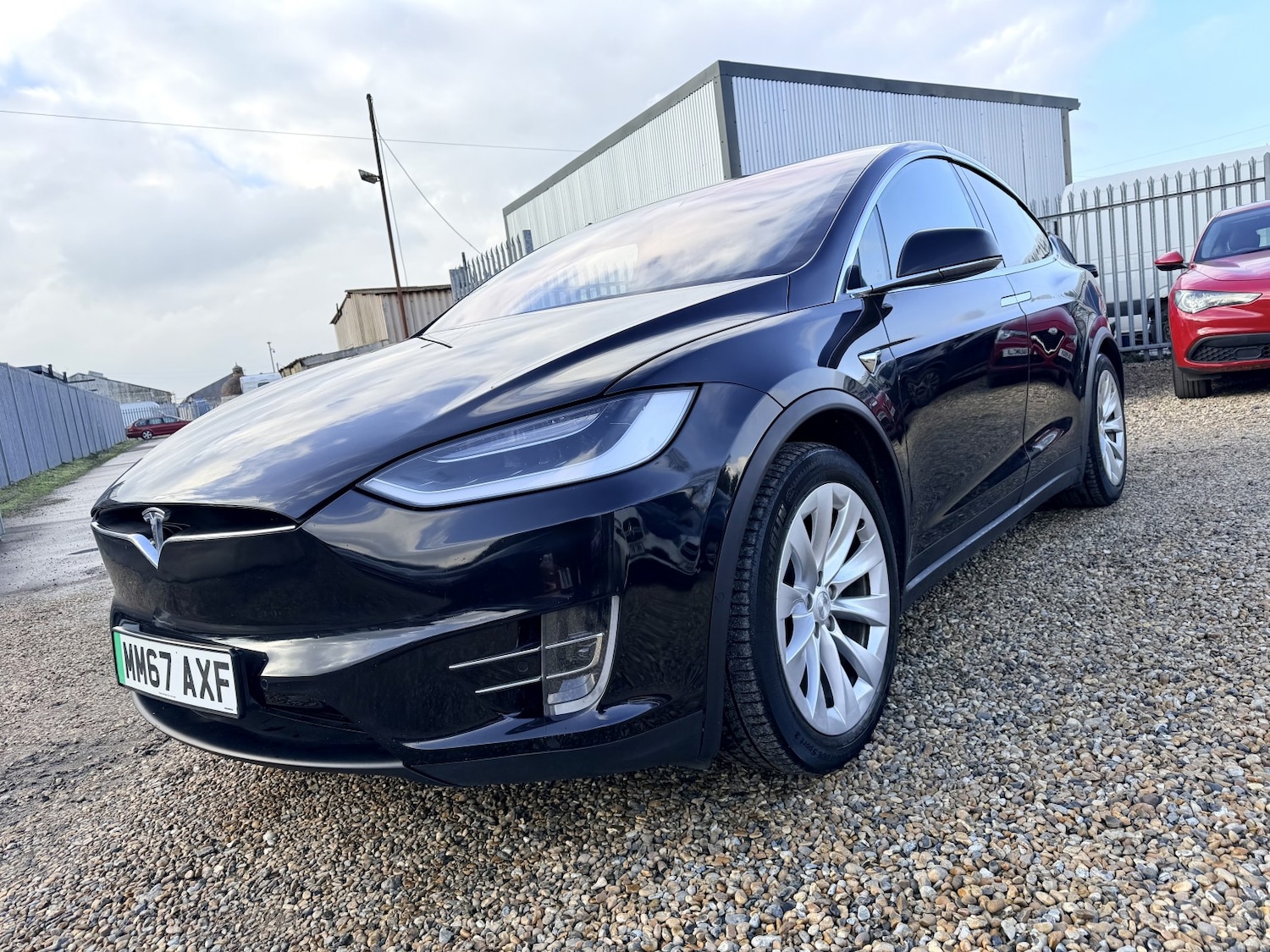 Used Tesla Model X 2018 for sale - 76968587: Photo 13
