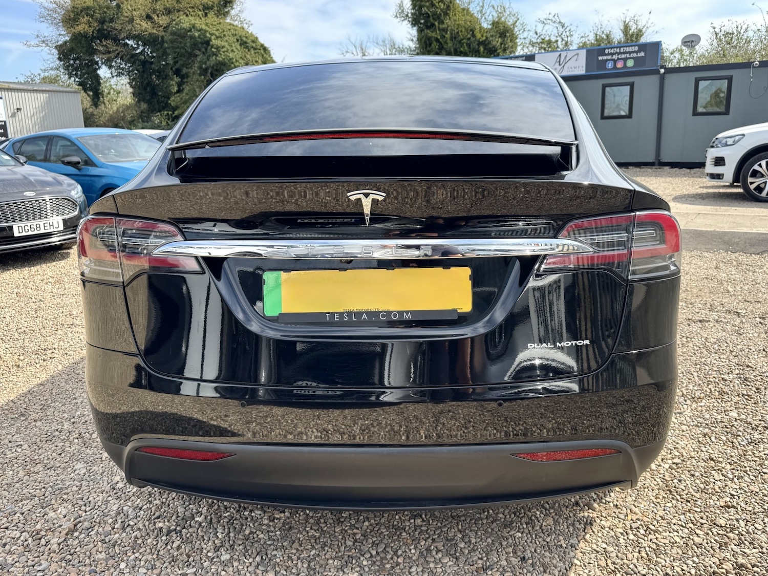 Used Tesla Model X 2018 for sale - 76968587: Photo 4