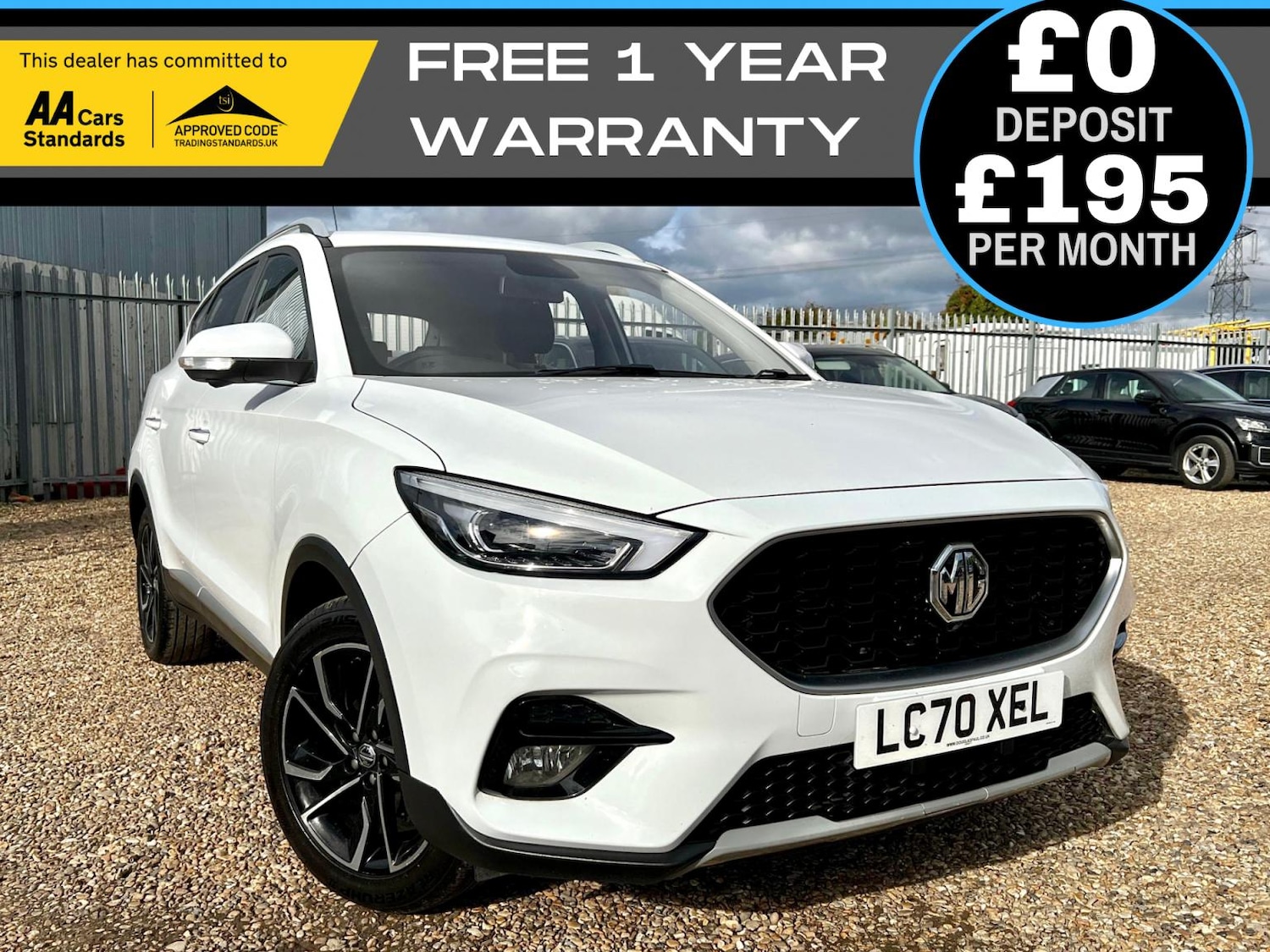 Used MG MG ZS 2021 for sale - 76716171: Photo 1