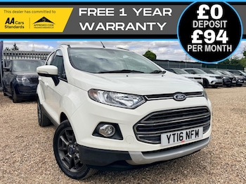 Used Ford Ecosport 2016 for sale - 79556938: Photo