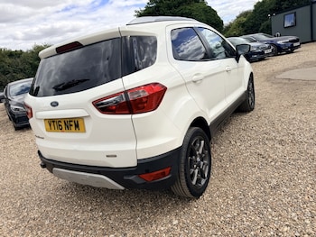 Used Ford Ecosport 2016 for sale - 79556938: Photo