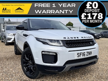Used Land Rover Range Rover Evoque 2016 for sale - 78242765: Photo
