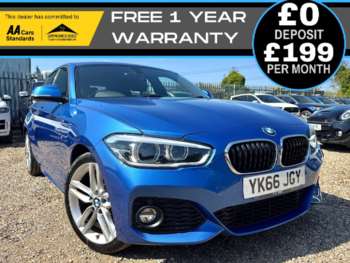 2016 - 116d M Sport 5dr [Nav]