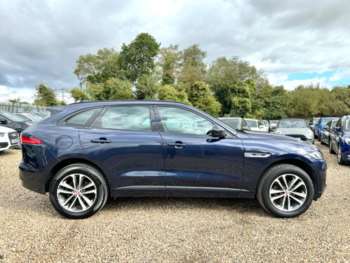 Used Jaguar F-Pace 2017 for sale - 74827745: Photo