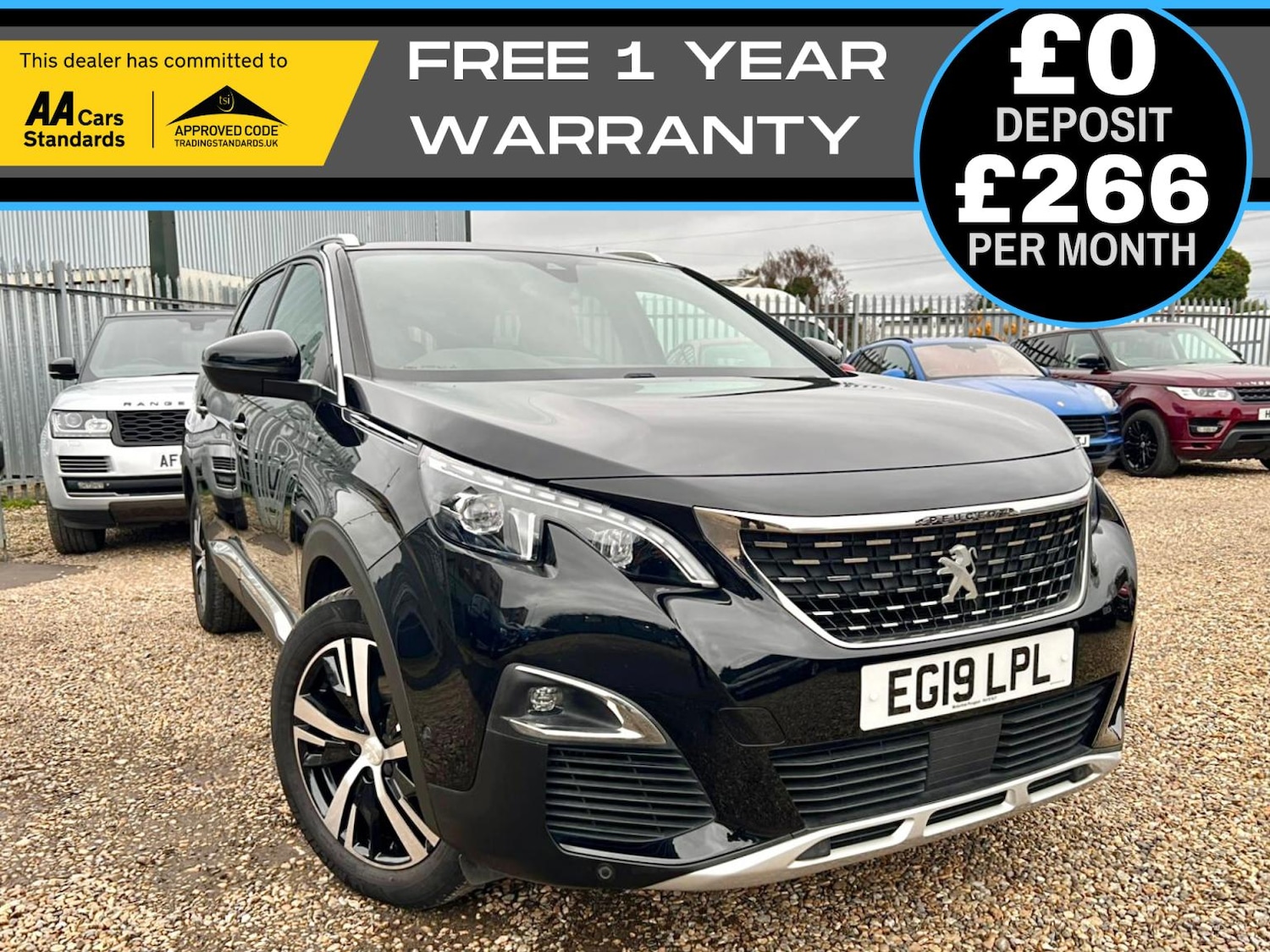 Used Peugeot 5008 2019 for sale - 76924515: Photo 1