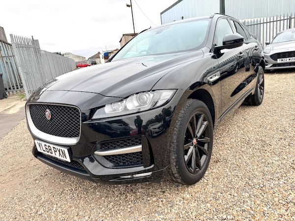 Used Jaguar F-Pace 2019 for sale - 76293253: Photo 12