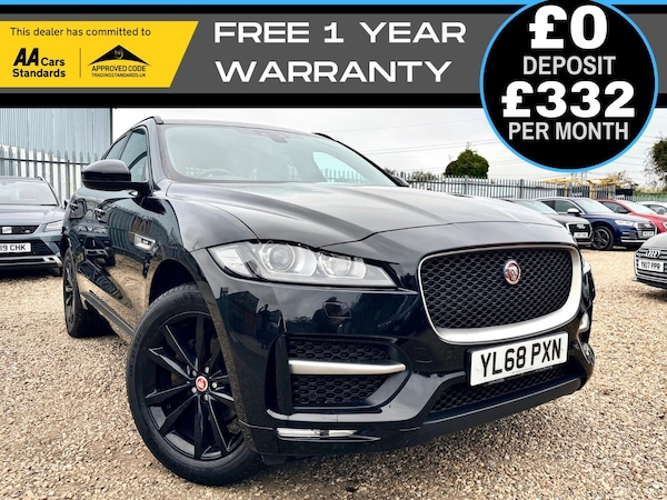Used Jaguar F-Pace 2019 for sale - 76293253: Photo 1