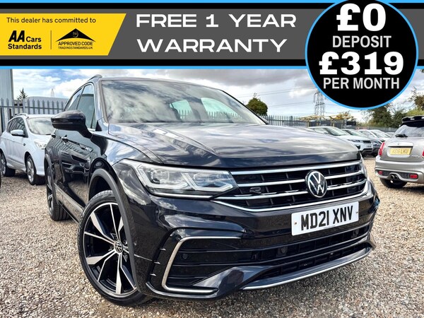 Used Volkswagen Tiguan 2021 for sale - 75330167: Photo 1