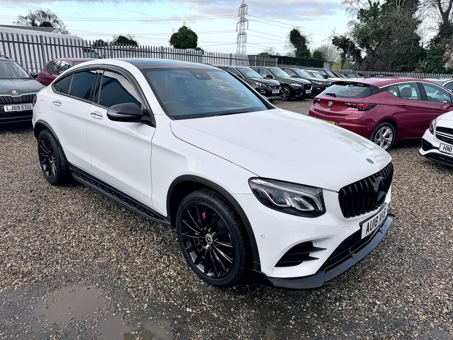 Used Mercedes-Benz GLC 2018 for sale - 77233788: Photo 2