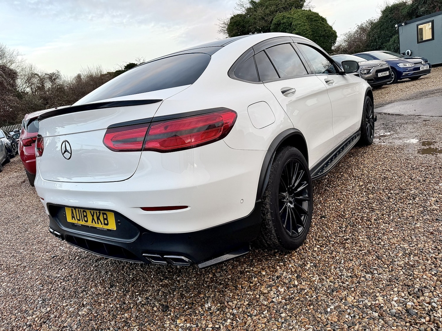 Used Mercedes-Benz GLC 2018 for sale - 77233788: Photo 4