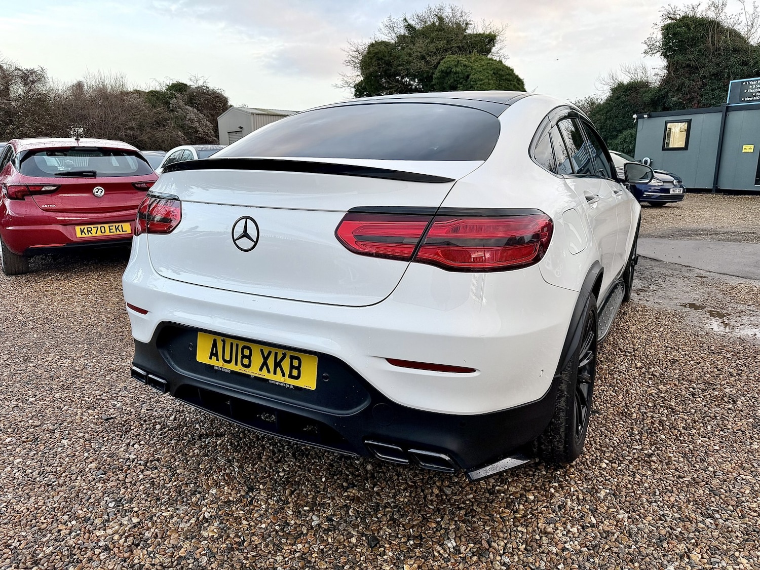Used Mercedes-Benz GLC 2018 for sale - 77233788: Photo 5