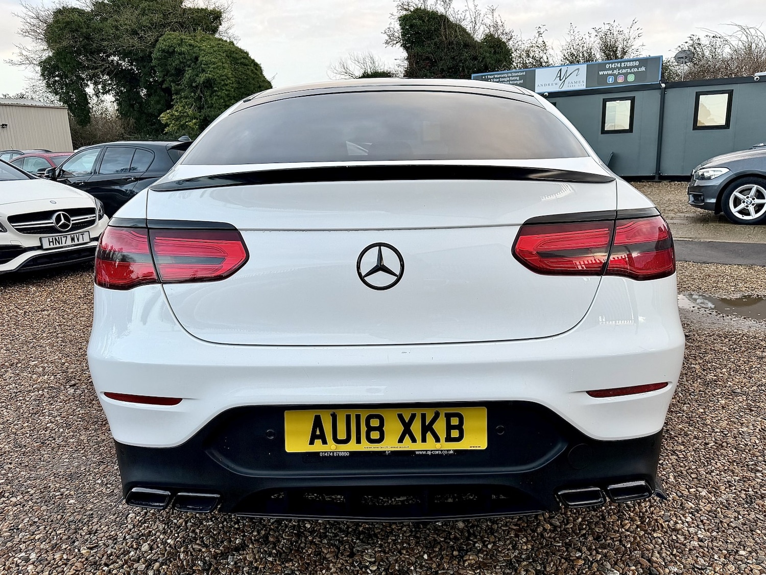 Used Mercedes-Benz GLC 2018 for sale - 77233788: Photo 6