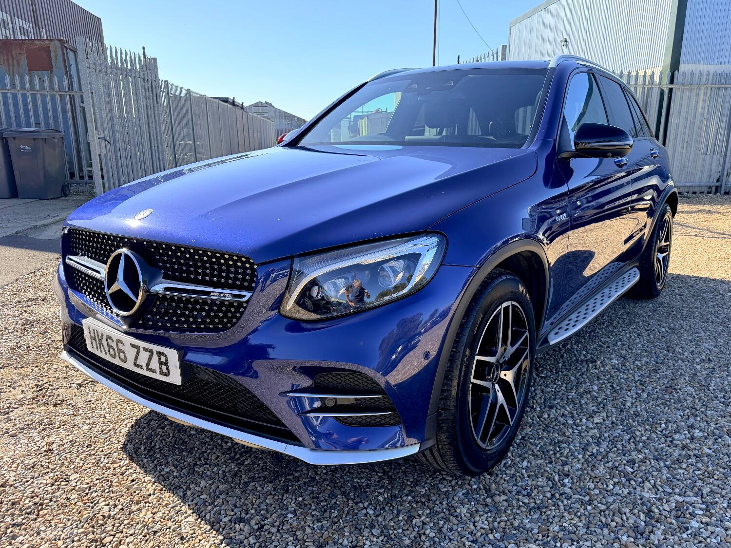 Used Mercedes-Benz GLC 2017 for sale - 76716172: Photo 12