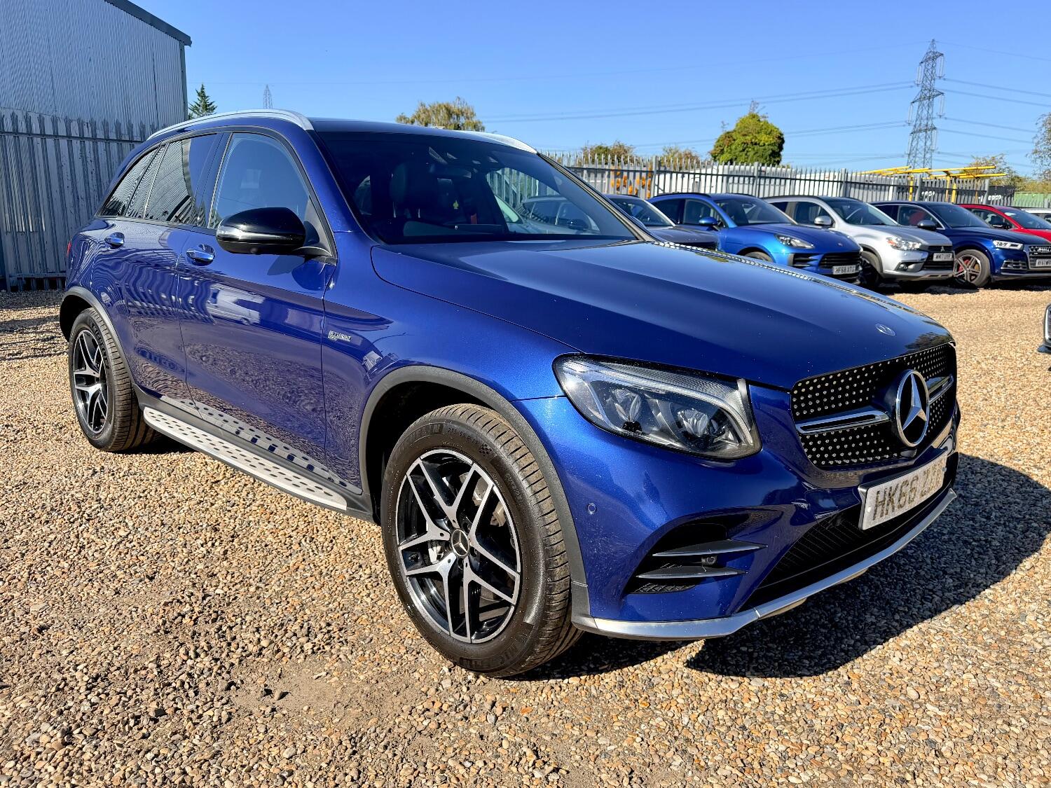 Used Mercedes-Benz GLC 2017 for sale - 76716172: Photo 2