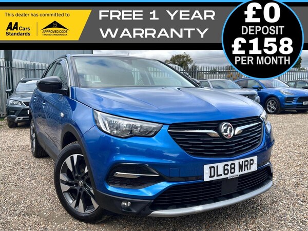 Used Vauxhall Grandland X 2018 for sale - 76262988: Photo 1